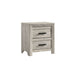 Ellen - Nightstand - White – Accent Nightstands by Elements International at Furniture Wholesale Plus , Nashville furniture store