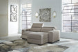 Mabton Power Reclining Sectional with Chaise - Premium Sectional from Ashley Furniture - Just $1722.68! Shop now at Furniture Wholesale Plus  We are the best furniture store in Nashville, Hendersonville, Goodlettsville, Madison, Antioch, Mount Juliet, Lebanon, Gallatin, Springfield, Murfreesboro, Franklin, Brentwood