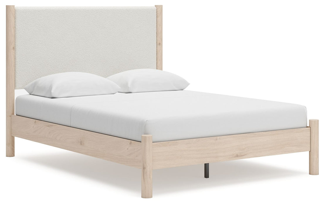 Cadmori - Upholstered Panel Bed – Upholstered Beds by Signature Design by Ashley® at Furniture Wholesale Plus , Nashville furniture store