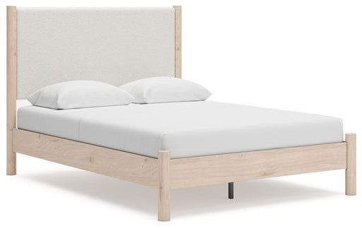 Cadmori - Upholstered Panel Bed – Upholstered Beds by Signature Design by Ashley® at Furniture Wholesale Plus , Nashville furniture store