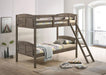 Flynn - Wood Bunk Bed With Mattress – Bunk Beds by Coaster Fine Furniture at Furniture Wholesale Plus , Nashville furniture store
