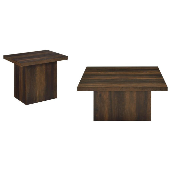 Devar - Square Coffee Table Set – Table Sets by Coaster Fine Furniture at Furniture Wholesale Plus , Nashville furniture store