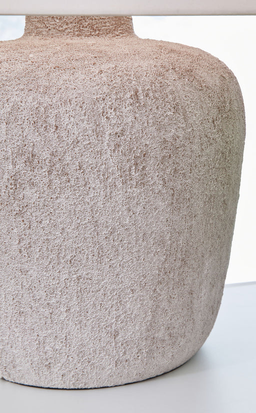 Danry - Metal Table Lamp - Distressed Cream – Table Lamps by Signature Design by Ashley® at Furniture Wholesale Plus , Nashville furniture store