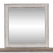 Heartland - Landscape Mirror - Antique White / Tobacco Tops – Landscape Mirrors by Liberty Furniture at Furniture Wholesale Plus , Nashville furniture store