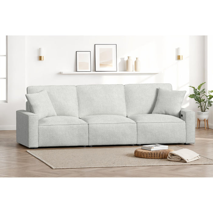 Normandy - Motion Sectional – Reclining Sectionals by Elements International at Furniture Wholesale Plus , Nashville furniture store