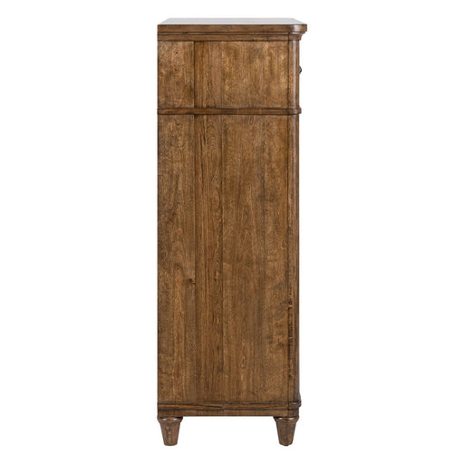 Harrison Heights - 5 Drawer Chest - Sienna – Accent Chests by Liberty Furniture at Furniture Wholesale Plus , Nashville furniture store