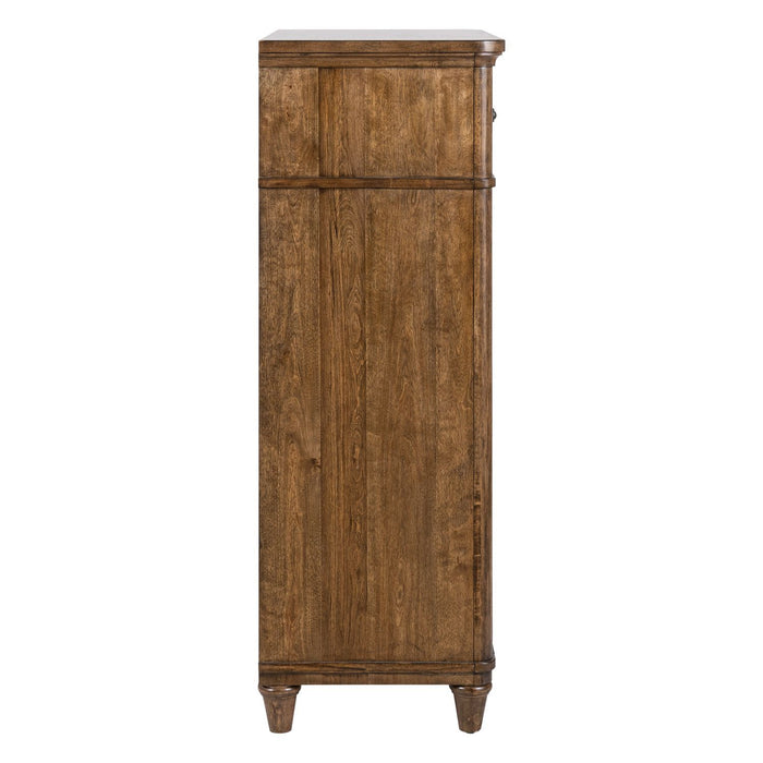 Harrison Heights - 5 Drawer Chest - Sienna – Accent Chests by Liberty Furniture at Furniture Wholesale Plus , Nashville furniture store