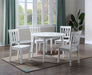 Naples - Drop Leaf Dining Set - Premium 3 Piece Dining Room Sets from Steve Silver Furniture - Just $459! Shop now at Furniture Wholesale Plus  We are the best furniture store in Nashville, Hendersonville, Goodlettsville, Madison, Antioch, Mount Juliet, Lebanon, Gallatin, Springfield, Murfreesboro, Franklin, Brentwood