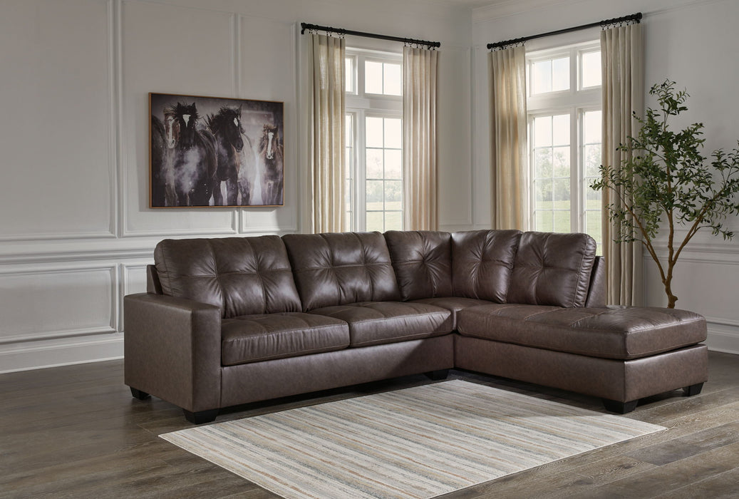 Barlin Mills - Sectional – Stationary Sectionals by Benchcraft® at Furniture Wholesale Plus , Nashville furniture store