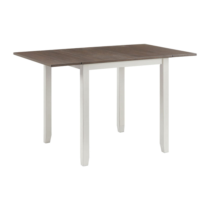 Martin - Drop Leaf Dining Set – 3 Piece Dining Room Sets by Elements International at Furniture Wholesale Plus , Nashville furniture store