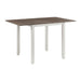 Martin - Drop Leaf Dining Set – 3 Piece Dining Room Sets by Elements International at Furniture Wholesale Plus , Nashville furniture store