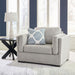 Evansley - Living Room Set - Premium Stationary Chair & Ottoman from Benchcraft® - Just $798! Shop now at Furniture Wholesale Plus  We are the best furniture store in Nashville, Hendersonville, Goodlettsville, Madison, Antioch, Mount Juliet, Lebanon, Gallatin, Springfield, Murfreesboro, Franklin, Brentwood