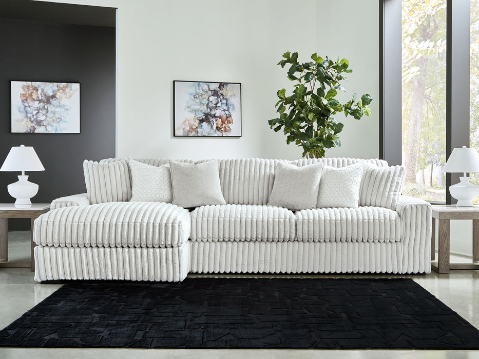 Stupendous - Sectional – Stationary Sectionals by Signature Design by Ashley® at Furniture Wholesale Plus , Nashville furniture store