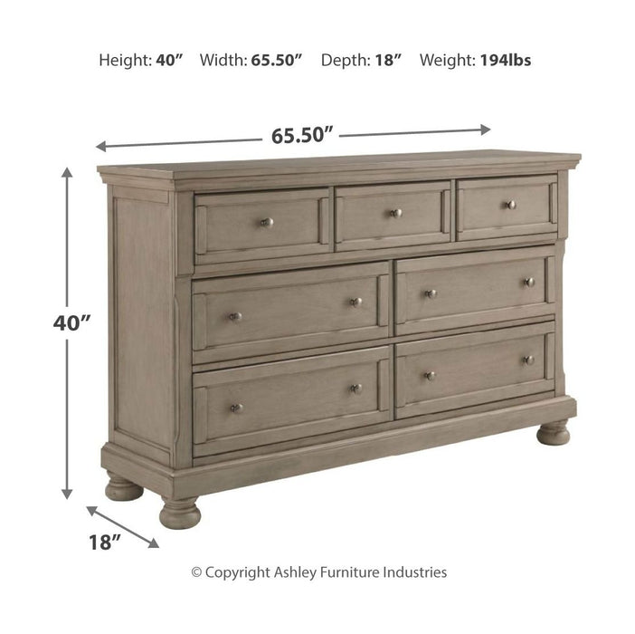 Lettner - Sleigh Bedroom Set – 6 Piece Bedroom Sets by Signature Design by Ashley® at Furniture Wholesale Plus , Nashville furniture store