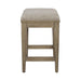 Devonshire - Console Stool - Weathered Sandstone – Counter Height (24"-27") by Liberty Furniture at Furniture Wholesale Plus , Nashville furniture store