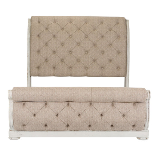 Abbey Park - Sleigh Bed, Dresser & Mirror – 3 Piece Bedroom Sets by Liberty Furniture at Furniture Wholesale Plus , Nashville furniture store