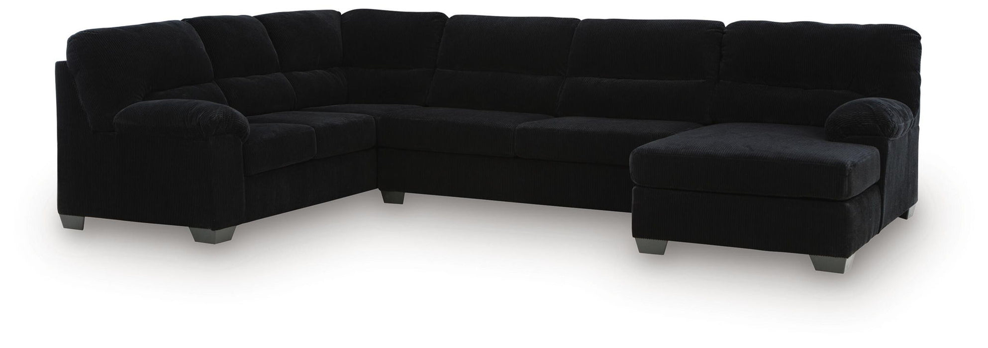 SimpleJoy - Sectional – Stationary Sectionals by Signature Design by Ashley® at Furniture Wholesale Plus , Nashville furniture store