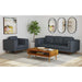 Venus - Sofa – Stationary Sofas by Elements International at Furniture Wholesale Plus , Nashville furniture store
