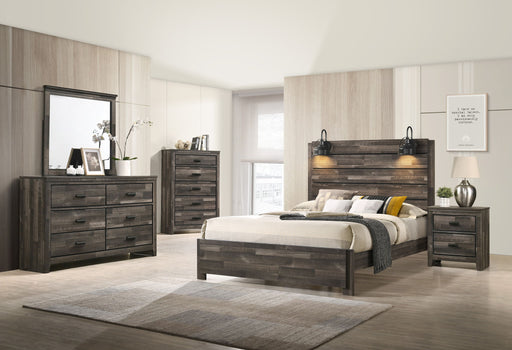 Carter - Bedroom Set - Brown – 4 Piece Bedroom Sets by Crown Mark at Furniture Wholesale Plus , Nashville furniture store