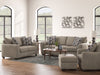 Triston-Peaks - Living Room Set – Stationary Chair & Ottoman by Benchcraft® at Furniture Wholesale Plus , Nashville furniture store