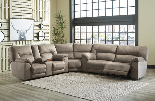 Cavalcade 3-Piece Reclining Sectional - Premium Sectional from Ashley Furniture - Just $2333.17! Shop now at Furniture Wholesale Plus  We are the best furniture store in Nashville, Hendersonville, Goodlettsville, Madison, Antioch, Mount Juliet, Lebanon, Gallatin, Springfield, Murfreesboro, Franklin, Brentwood