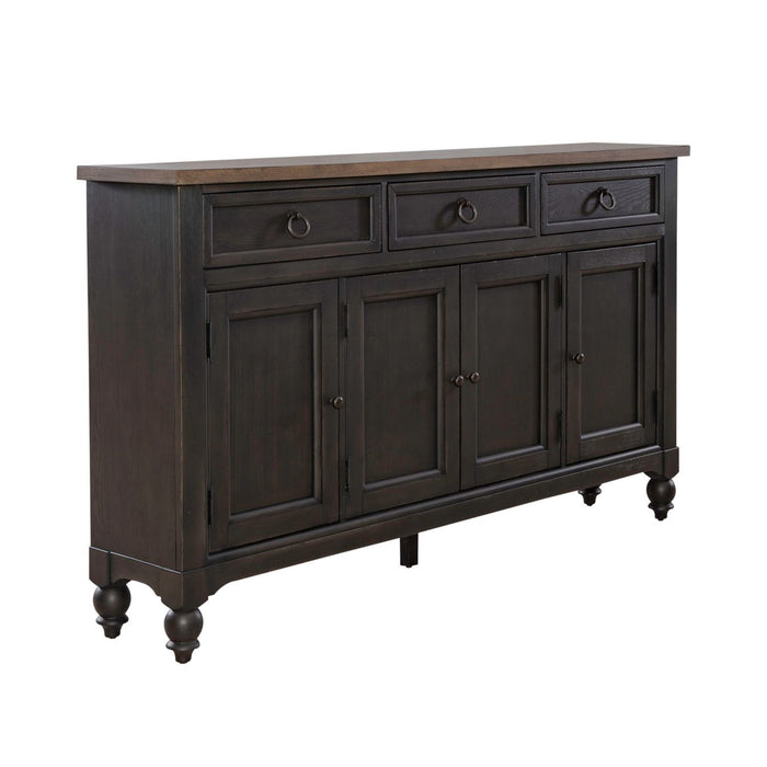 Americana Farmhouse - Hall Buffet – Buffets by Liberty Furniture at Furniture Wholesale Plus , Nashville furniture store