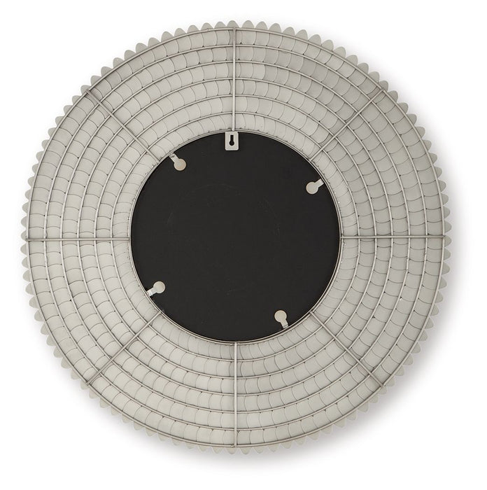 Wrightmund - Accent Mirror - Champagne Finish – Accent Mirrors by Signature Design by Ashley® at Furniture Wholesale Plus , Nashville furniture store