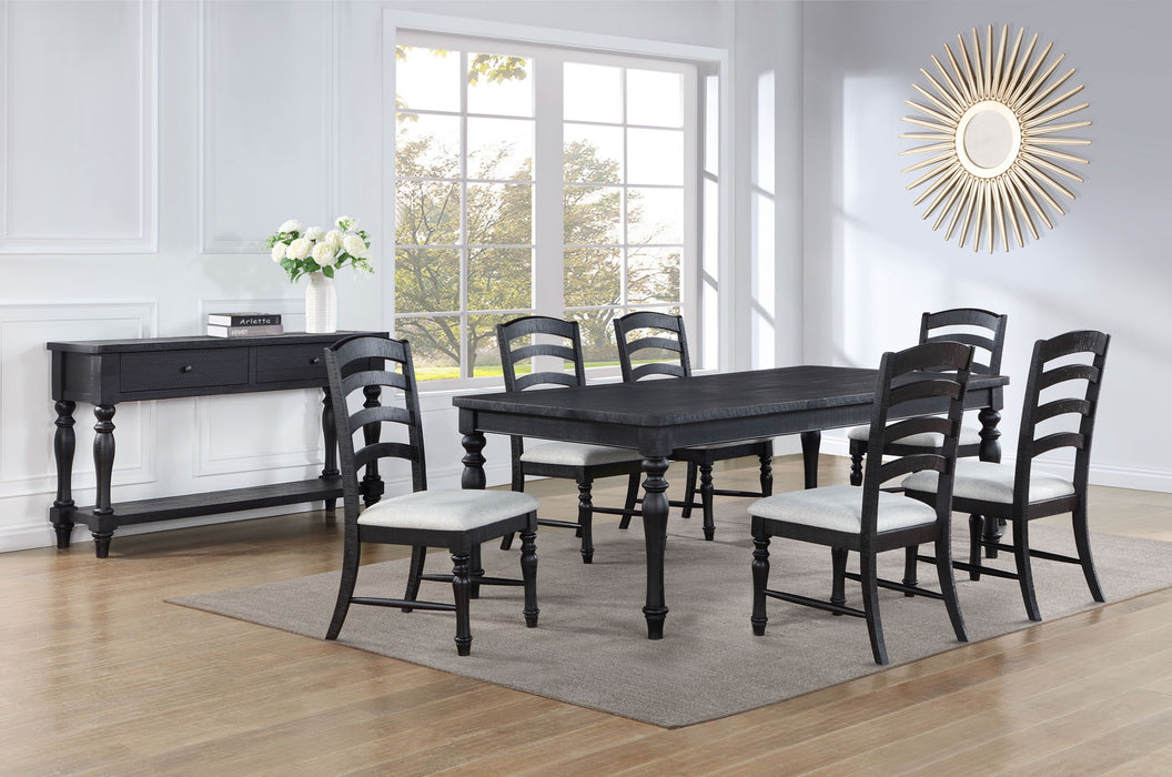 Odessa - Dining Set – 5 Piece Dining Room Sets by Steve Silver Furniture at Furniture Wholesale Plus , Nashville furniture store