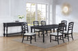 Odessa - Dining Set – 5 Piece Dining Room Sets by Steve Silver Furniture at Furniture Wholesale Plus , Nashville furniture store