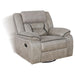 Greer - Upholstered Swivel Glider Recliner Chair - Premium Swivel Glider Chairs from CoasterEveryday - Just $549! Shop now at Furniture Wholesale Plus  We are the best furniture store in Nashville, Hendersonville, Goodlettsville, Madison, Antioch, Mount Juliet, Lebanon, Gallatin, Springfield, Murfreesboro, Franklin, Brentwood