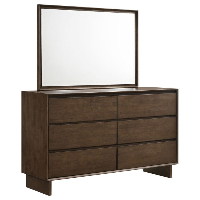 Glenwood - 6-Drawer Dresser Cabinet – Dressers by Coaster Fine Furniture at Furniture Wholesale Plus , Nashville furniture store