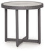 Ocean Beach - Round Table – End Tables by Signature Design by Ashley® at Furniture Wholesale Plus , Nashville furniture store