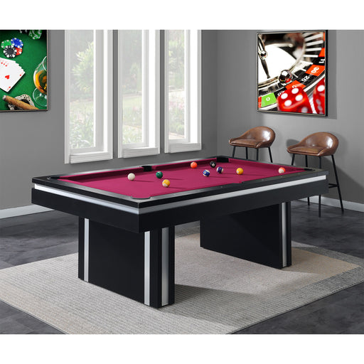 Ajax - Billard Table Ssg-102505 - Black – Billard Tables by Elements International at Furniture Wholesale Plus , Nashville furniture store
