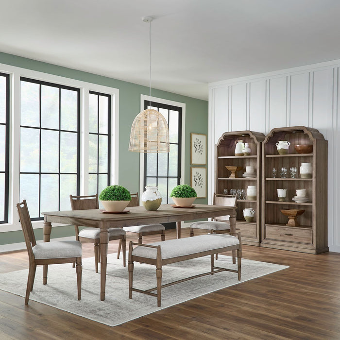 Hickory Grove - Rectangular Table Set – 5 Piece Dining Room Sets by Liberty Furniture at Furniture Wholesale Plus , Nashville furniture store