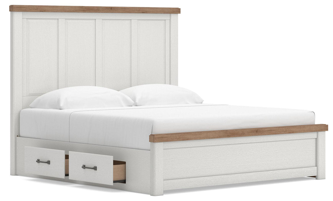 Savonport - Panel Storage Bed – Storage Beds by Signature Design by Ashley® at Furniture Wholesale Plus , Nashville furniture store