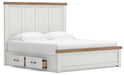 Savonport - Panel Storage Bed – Storage Beds by Signature Design by Ashley® at Furniture Wholesale Plus , Nashville furniture store