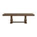 Phillipe - Dining Table With 18" Leaf - Cherry – Dining Tables with Extensions by Elements International at Furniture Wholesale Plus , Nashville furniture store