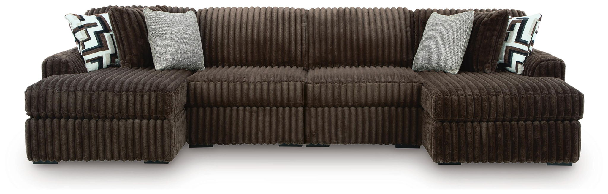 Midnight-Madness - Sectional – Stationary Sectionals by Signature Design by Ashley® at Furniture Wholesale Plus , Nashville furniture store