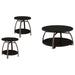 Dacre - Round Coffee And End Table Set – Table Sets by Coaster Fine Furniture at Furniture Wholesale Plus , Nashville furniture store