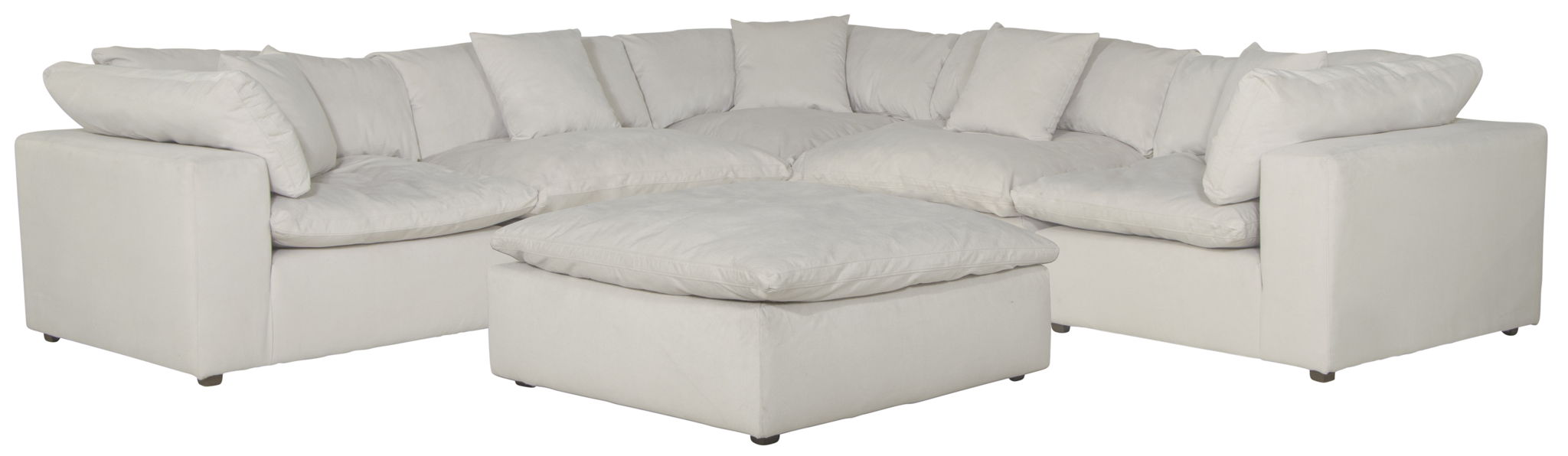 Posh - Modular Sectional – Stationary Sectionals by Jackson at Furniture Wholesale Plus , Nashville furniture store