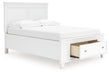 Fortman - Panel Bed – Panel Beds by Signature Design by Ashley® at Furniture Wholesale Plus , Nashville furniture store