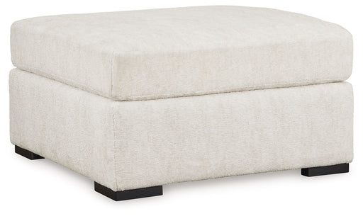 Chessington - Oversized Accent Ottoman - Ivory – Accent Ottomans by Signature Design by Ashley® at Furniture Wholesale Plus , Nashville furniture store