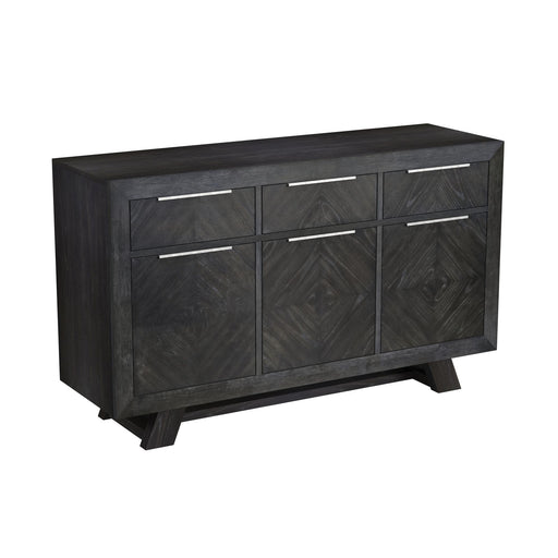 Transcend - Server - Charcoal – Servers by Elements International at Furniture Wholesale Plus , Nashville furniture store