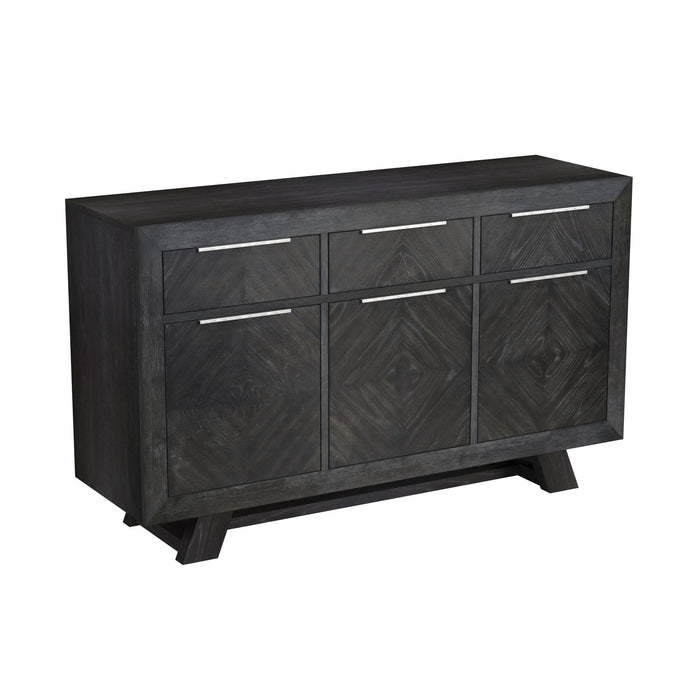 Transcend - Server - Charcoal – Servers by Elements International at Furniture Wholesale Plus , Nashville furniture store