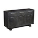 Transcend - Server - Charcoal – Servers by Elements International at Furniture Wholesale Plus , Nashville furniture store
