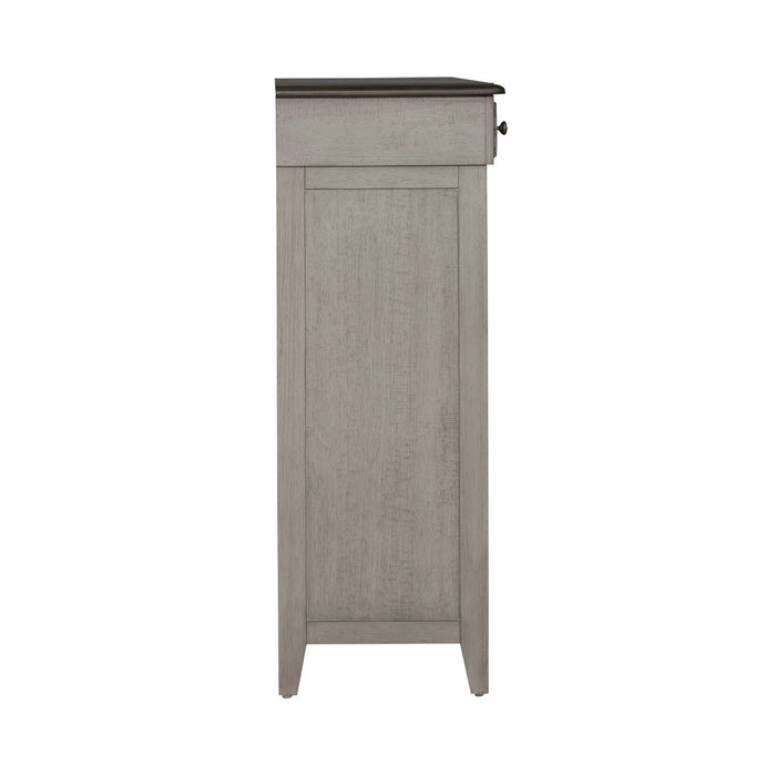 Ivy Hollow - 11 Drawer Chesser - Weathered Linen / Dusty Taupe – Dressers by Liberty Furniture at Furniture Wholesale Plus , Nashville furniture store