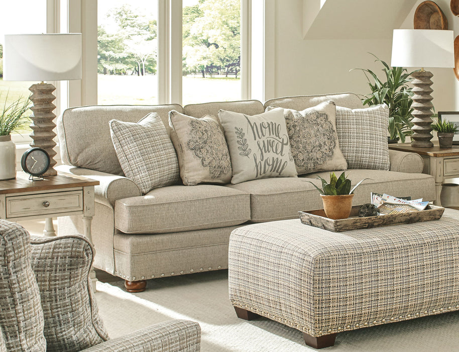 Farmington - Sofa - Buff – Stationary Sofas by Jackson at Furniture Wholesale Plus , Nashville furniture store
