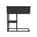 Halo - Smart C-Table - Black – End Tables by Elements International at Furniture Wholesale Plus , Nashville furniture store