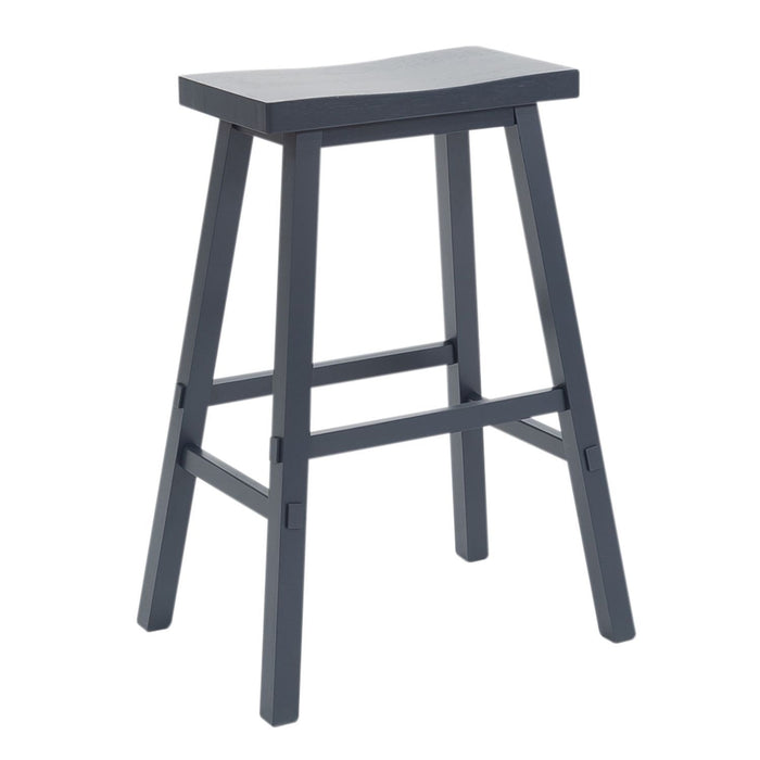 Creations II - 30" Sawhorse Stool – Bar Height (28"-30") by Liberty Furniture at Furniture Wholesale Plus , Nashville furniture store