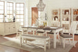 Bolanburg - Rectangular Dining Table Set - Premium 5 Piece Dining Room Sets from Signature Design by Ashley® - Just $1298! Shop now at Furniture Wholesale Plus  We are the best furniture store in Nashville, Hendersonville, Goodlettsville, Madison, Antioch, Mount Juliet, Lebanon, Gallatin, Springfield, Murfreesboro, Franklin, Brentwood